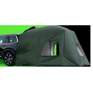 신제품 밀리터리 그린 자동차 SUV 텐트 캠핑 텐트 - 간편한 설치, 대부분의 차량 모델에 적합, 두껍고 내구성 있는 옥스포드 원단 제작, SUV 및 세단에 이상적, 야외 캠핑 및 피크닉에 완벽