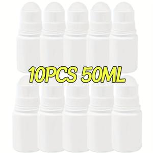 30/50ml 향수병, 에센셜 오일병, 빈 롤온병, 마사지 병 10개 세트