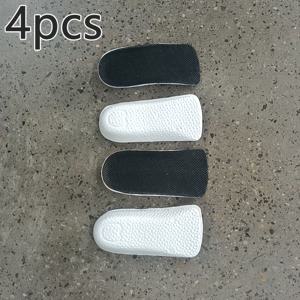신장 증가 깔창 4개 세트, 부드럽고 편안함, 1.5cm, 2.5cm, 3.5cm (0.59인치, 0.98인치, 1.38인치) EVA 신장 증가 깔창, 평발 지지 깔창, 스니커즈 힐 패드, 신장 증가 깔창 크리스마스