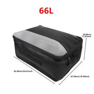 27L/44L/66L 재사용 가능 진공 압축 백, 의류, 이불, 담요용 진공 밀봉 백, 여행용 공간 절약 압축 백, 여행 가방, 여행 가방 & 백팩용 패킹 큐브