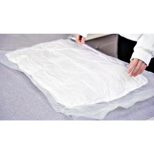 1개 럭셔리 호텔 등급 베개 - 600g/개 고밀도 침대 베개, 강력한 지지력 제공, 부드러운 화이트 새틴 질감, 진공 압축 포장, 내구성 있는 침구 액세서리 - 가정 및 호텔용, 수면 베개, 롱 베드 베개, 베개, 엑스트라 롱 베개
