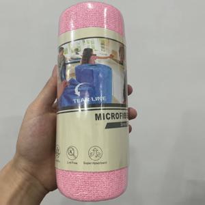 자동차, 주방, 가정용으로 적합한 초대형 재사용 가능한 극세사 청소 타월 롤 50개 - 높은 흡수성, 손으로 찢을 수 있는 시트, 다용도 습식/건식 천 롤, 세차, 바닥, 크리스마스 선물용으로 적합