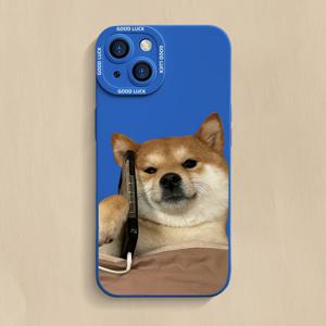 폰 케이스: 애니메이션 캐릭터 아이폰 16 Pro Max, 15 Pro, 14 Pro, 13 Pro, 12 Pro, 12 호환 - 고품질 방탄 방지 스크래치 방지 보호 케이스 (남녀 공용)