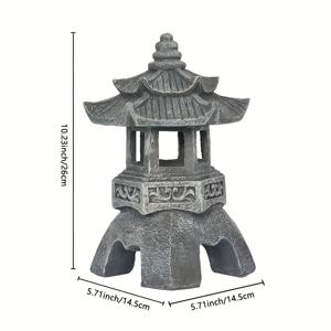 IP44 일본 스타일 시리즈 선궁등, 레트로 전원풍 정원 조경 장식품, 마당 잔디 장식 조명, 휴일/생일/집들이 선물