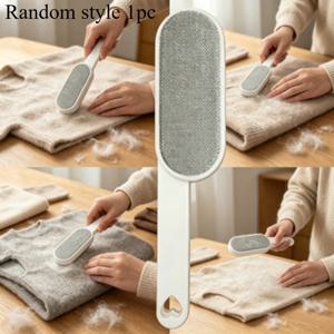 정전기 방지 전용면이 없는 올서페이스 보풀제거 브러시 1개, 다용도 의류 청소 브러시, 반려동물 털 클리너, 랜덤 스타일, 전기 필요 없음, 내구성 좋은 컴팩트 디자인, 의류, 소파, 가구, 침구, 반려동물, 카펫용 털 제거기, 부활절, 라마단, 노동절, 어머니의 날, 아버지의 날 및 각종 공휴일을 위한 완벽한 선물