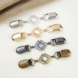 4개 빈티지 고양이 눈 보석 스톤 숄 클립, 남녀공용 레트로 스타일 가디건 버클, 드레스 허리 고정 장식 및 의류 장식