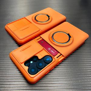 휴대폰 케이스 - 고급 아머 렌즈 마그네틱 폰 케이스, 삼성 갤럭시 S26 S25 S24 S23 S22 울트라 A57 A56 A55 A37 A36 A27 A26 A17 A16 A15 A07 A06에 적합, 스타일리시 링 스탠드 보호 케이스