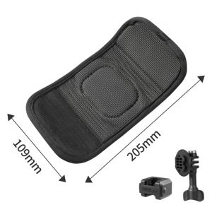 셀카봉 홀스터 백팩 클립 마운트, X6/X5 X4 Air, Gopro Hero 13 12 MAX 2용 스트랩, 360 5 Poet 3 액세서리용으로 적합