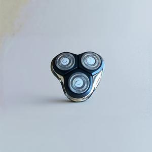 3D 전기 면도기 교체용 헤드, 원클릭 개방, 쉬운 세척, 다목적 및 멀티기능 전기 면도기 교체용 헤드