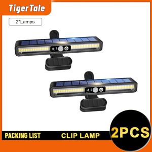 솔라 클립 펜스 조명 2개, IP65 야외 LED 벽등, 스마트 램프, 모션 센서 투광등, 태양광 충전식, 면적 조명, 비상용 투광등, 차고, 안뜰, 골목길, 비상용, 정원, 상업가도용