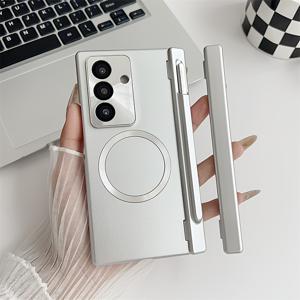 휴대폰 케이스 - MELODY SKY 엘리트 마그네틱 시리즈는 Samsung Z Fold 7용으로 디자인되었으며, 여성용으로 스타일리시하고 고급스러운 보호 케이스를 제공하며, 디자인에서 창의성과 패션을 결합했습니다.
