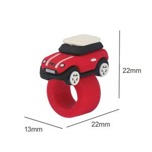 미니 쿠퍼 F55 F56 F60 R55 R56 R60 R61 액세서리용 실리콘 스티커 자동차 AC CD 노브 시동 시작/정지 버튼 링 커버