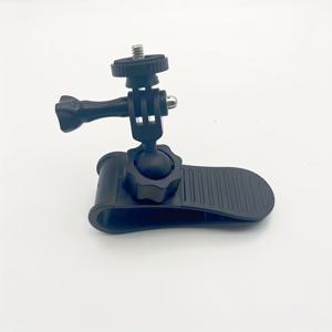 GoPro Hero 13 12 11 10 6 5 블랙과 호환되는 범용 볼 J 후크가 있는 빠른 클립 마운트, , AKASO, X3 X 4 GO3 액세서리 자동차 차양 홀더 360도 스포츠 카메라 클립, 360도 회전하는 자동차 선바이저 폰 마운트 - 스마트폰 및 카메라용 클립, 라이브 스트리밍 및 핸즈프리 사용에 이상적
