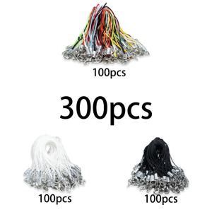 300개/150개 70mm 화이트&블랙&랜덤 컬러, 여성용, 폰체인, 펜던트, 팔찌, 허리체인, 발체인 등에 적합