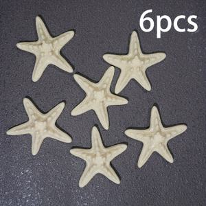 스타일 레진 세트 6개, 수족관, 정원, 사진 프레임, 바람 종소리, 표류 병 선물에 적합한 해양 생명 테마의 핸드메이드 장식품, 체인 오너먼트, 펜던트