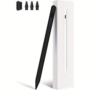 Apple Pencil 2 1용 팔姆 리젝션 티ルト 감도 펜 (2018-2023 아이패드 6/7/8/9/10, Pro 11/12.9, Mini 5/6, Air 3/4/5 호환)