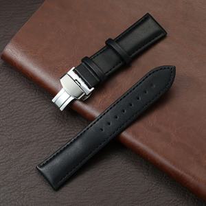 캐주얼 비즈니스 스타일 남성 시계 스트랩 18mm 20mm 22mm 24mm 버클 시계 밴드
