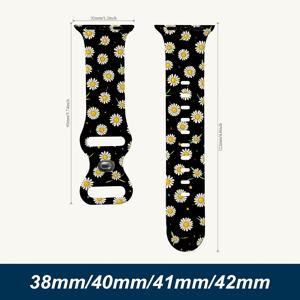 애플워치 시리즈 38/40/41/42mm 44/45/46/49mm 호환, 친구, 가족 또는 개인용 트렌디한 디자인, 펑키 스타일 창의적인 새로운 스타일 축제 선물
