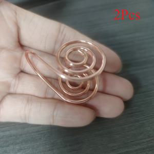 핸드메이드 차크라 밸런스 반지 2개 세트, 남녀공용 - 사이즈 조절 명상 주얼리, 레이키 선물, 오라 클렌징 및 차크라 활성화, 요가, 데일리용 레트로 영적 선물