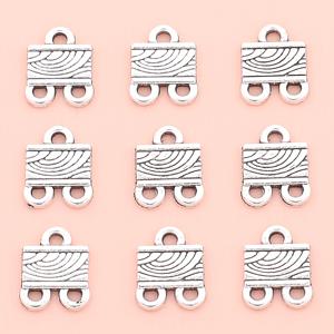 35개 세공 링크 커넥터, 이중공 펜던트 부속품, 아연 합금 커넥터, 귀걸이 펜던트, DIY 팔찌 및 목걸이 제작, 수제 주얼리 액세서리, 비딩 부품, 주얼리 펜던트, 주얼리 제작 용품, 주얼리 커넥터, 의류 액세서리