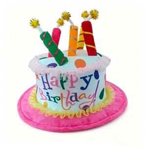 생일 케이크 모자 공연 파티 모자 생일 축하 모자 성인 생일 모자 생일 모자 느낌 한국 스타일 귀여운 생일 파티 장식 용품 성인 생일 모자 사진 소품