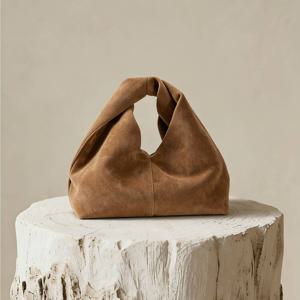 여성용 이브닝 디너 핸드백, 빈티지 인조 스웨이드 PU 여성 핸드백, 핸들 미니 토트백, 마그네틱 클라스프와 내장 지퍼 포켓이 있는 캐주얼 소형 가방, 일상 쇼핑 및 데이트에 적합