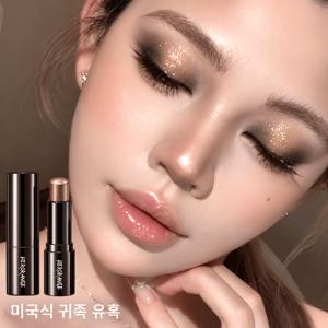 스틱아이섀도우 고광택 아이섀도우 스틱 스모키 메이크업 펄 글리터 섀도우 하이라이터 스틱 샤이닝 펄 섀도우 스틱 크림 쉐도우 스틱