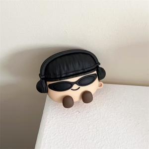 귀여운 감자 디자인 TPU 케이스, for AirPods 4/for AirPods Pro/Pro2용, 무선 이어폰 보호 커버