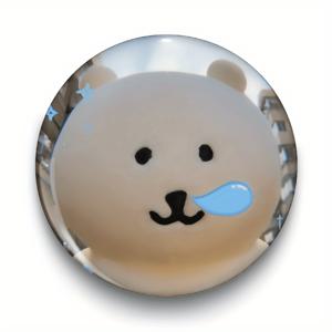 버블 베어(2D FLAT)가 특징인 클래식하고 스타일리시한 만화 애니메이션 플라스틱 합금 핀. 의류, 모자, 백팩 및 기타 작은 장식품에 적합합니다. 친구, 동급생 및 동료를 위한 패셔너블한 선물입니다. 높은 가치의 창의적인 선물입니다.