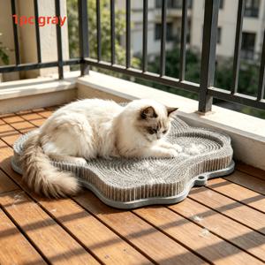 1개 고양이 마사지 브러쉬 스크래처, 이치, 털 제거 및 휴식용 다기능 벽걸이형 고양이 브러쉬, 가정, 애완 동물 방 및 욕실을 위한 공간 절약형 디자인, 휴일 선물, 크리스마스 및 사용에 적합