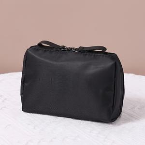 백인백 수납 가방, 1개 다기능 수납 가방, 휴대용 여행용 화장품 가방, 하트 모양 패턴 디자인 세탁 수납 가방, 나일론 제작, 여행, 일상 통근 및 야외 활동에 적합