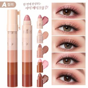5in1 아이섀도우 스틱 멀티 컬러 롱래스팅 밀착 눈화장