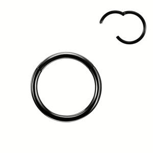 남녀공용 316L 등급 스테인리스 스틸 코링 피어싱 도구 1개, 중격 링, 귓구멍 링 귀걸이, 귓구멍 피어싱 주얼리, 軟骨 헬릭스 트라거스 귓주름 귀걸이 피어싱 액세서리