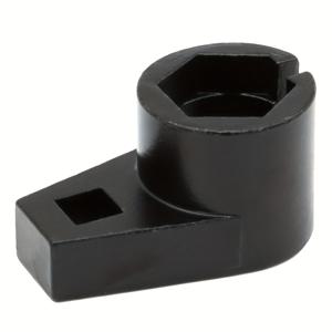 1개 산소 센서 슬리브, 센서 소켓 3/8인치 드라이브 7/8인치 22mm, 산소 센서 오프셋 풀러 렌치 제거 도구, 전문가용 제거 핸드 툴 차량 부속품