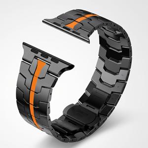 비즈니스용 스테인리스 스틸 스트랩, Apple Watch 3 2 1 49mm 12 11 10 46mm용, 남성용 링크 팔찌, iWatch 시리즈 Se 6 5 4 SE SE3 45mm 44mm 밴드