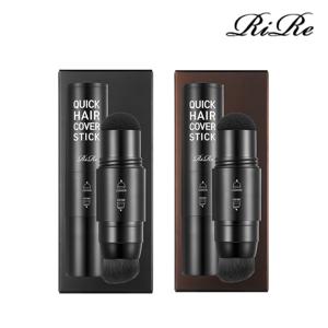 [리르] 퀵 헤어 커버 스틱 3g (내추럴블랙/내추럴브라운 1택)