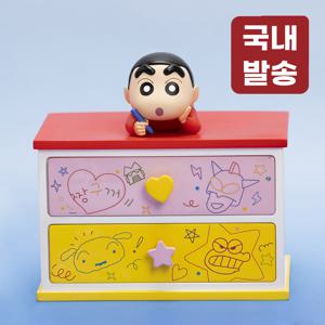 레토 짱구 데스크 오거나이저 책상 서랍 수납 정리함 2단 CSC-