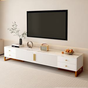120/140/160*30*40CM TV용 모던 TV 스탠드,좁은 공간용 오픈 선반, 작은 거실 및 아파트, 기숙사에 적합한 공간 절약형 디자인, 견고한 원목 제작, 간편 조립, 현대적 인테리어, 내추럴 우드 마감, 전기 필요 없음