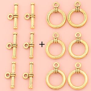 OT 클립 라운드 세로 골지 클립 21쌍, 다양한 주얼리 추가, 주얼리용 엔드 클립, 목걸이 및 팔찌 커넥터, 펜던트 체인 엔드 클립, 수제 비즈 연결 클립, 가방 참