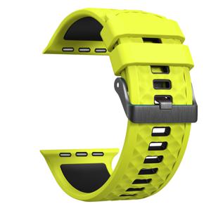 Apple Watch Ultra 49mm용 새로운 실리콘 밴드, Iwatch Series 11, 10, 9, 8, 7, SE, 6, 5, 4, 3에 적합하며 46mm, 45mm, 44mm, 42mm 사이즈로 제공됩니다. 남녀 모두를 위한 교체 옵션입니다.