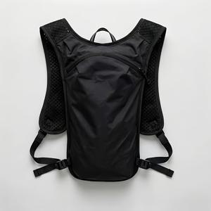 러닝 베스트 가방, 마라톤 아웃도어 하이킹 라이딩 백팩, 통기성 워터 블래더 스포츠 베스트, 물병 가방, 라이딩 러닝 캐주얼 소형 백팩, 통기성 러닝 베스트, 물병 휴대폰 백