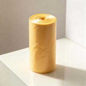 노란색 누수 방지 및 냄새 방지 쓰레기 봉투 100매 5롤 팩 - 누수 방지, 냄새 방지, 찢어짐 방지 비닐봉투, 가정, 사무실, 주방, 욕실, 야외, 상업용으로 적합 - 주방 폐기물 처리, 냄새 방지 소재, 일상 필수품, 깔끔하게 정리