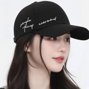 1+1 빅사이즈 얼굴 작아 보이는 여성 남성 야구모자 볼캡