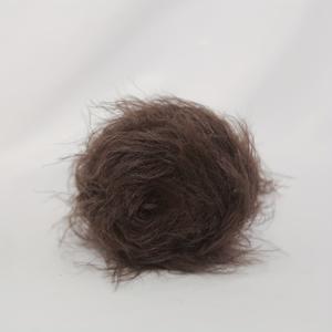 60g/105m/롤, 이중 가닥 10cm 길이 인조 밍크 퍼, 핸드 블렌딩 DIY 뜨개질용 니트 실, 아기 스웨터, 스카프, 숄용으로 부드럽고 피부에 친화적인 소재