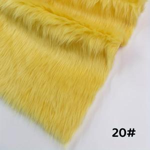 고급스러운 25mm 파일 인조 퍼 패브릭 스퀘어, 사전 절단 30x50cm - 부드럽고 포근한 100% 폴리에스테르, 파스텔 색상, 공예, 의류, 장식, 실내 장식 및 쿠션용, 손세탁 전용, 재봉용 패브릭