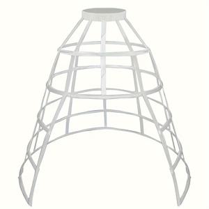 1개 여성용 플러스 사이즈 분리형 5중 원형 속옷 볼륨 스커트 라이너, 결혼식, 저녁 식사, 모든 계절에 적합