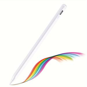 손바닥 거부 및 기울기 기능이 있는 iPad용 필기 펜, 13분 고속 충전, iPad 6-10용, iPad Pro11/12.9인치/M4용, iPad /4/5/M2용, /6용