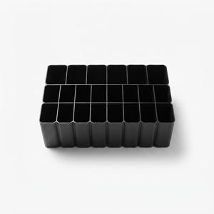 22구 대형 서랍 USB 케이블 정리함 1개, 다중 수납칸 전선 보관함, 탁상용 전자기기 정리대, 가정 사무실 책상용 케이블 관리에 적합