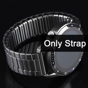 Huawei 시계 GT5 GT4 GT3 46mm용 22mm 탄성 스테인리스 스트랩, Xiaomi Mi Band S4 S3 S2 S1 47mm 스트랩, Jiaming Watch 및 Galaxy Watch3 45mm 및 Galaxy Watch Active2 44mm 호환 가능
