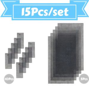 15개/세트 블랙 플라스틱 메쉬 캔버스 시트 가방 바닥 성형 패드 지갑 만들기 템플릿, 실뜨개질 자수 공예용 화이트 시트, DIY 지갑 만들기